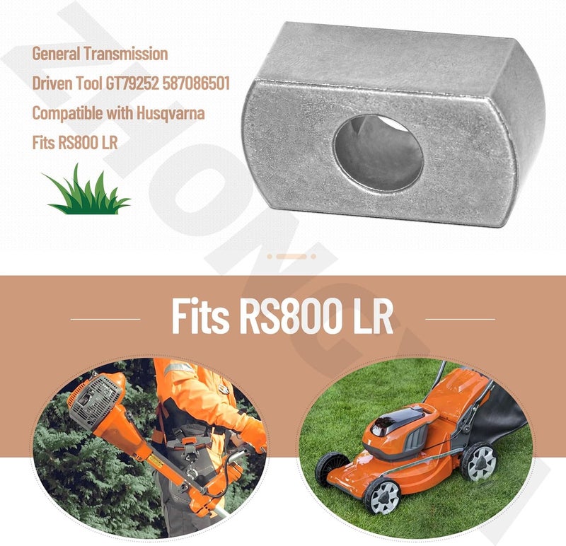 ZHONGXIA GT79252 Driven Tool Compatible with Husqvarna RS800 GT79252-587086501 Universal Transmission Driven Tool - Image 5